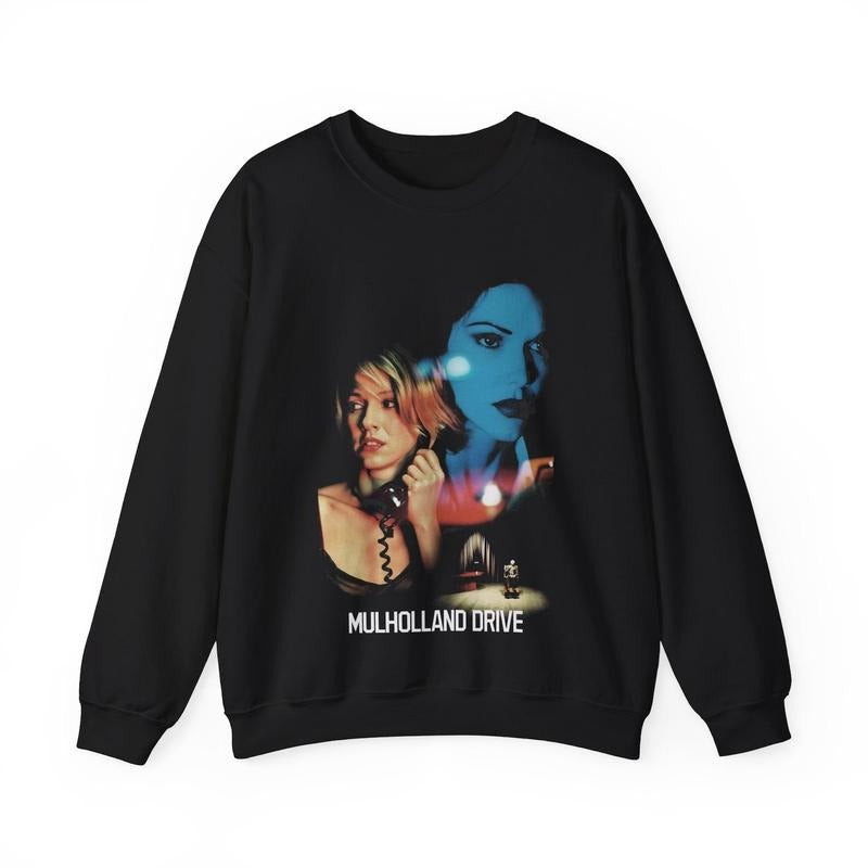 Mulholland Drive Sweatshirt, David Lynch Movie Sweater T-Shirts, Hoodie | DripVista.com