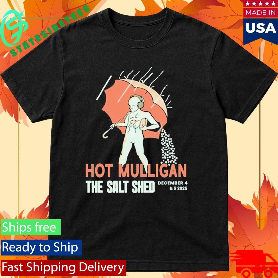 Mulligan Black Shirt Chicago Dec 4 + 5 2025 Shirt