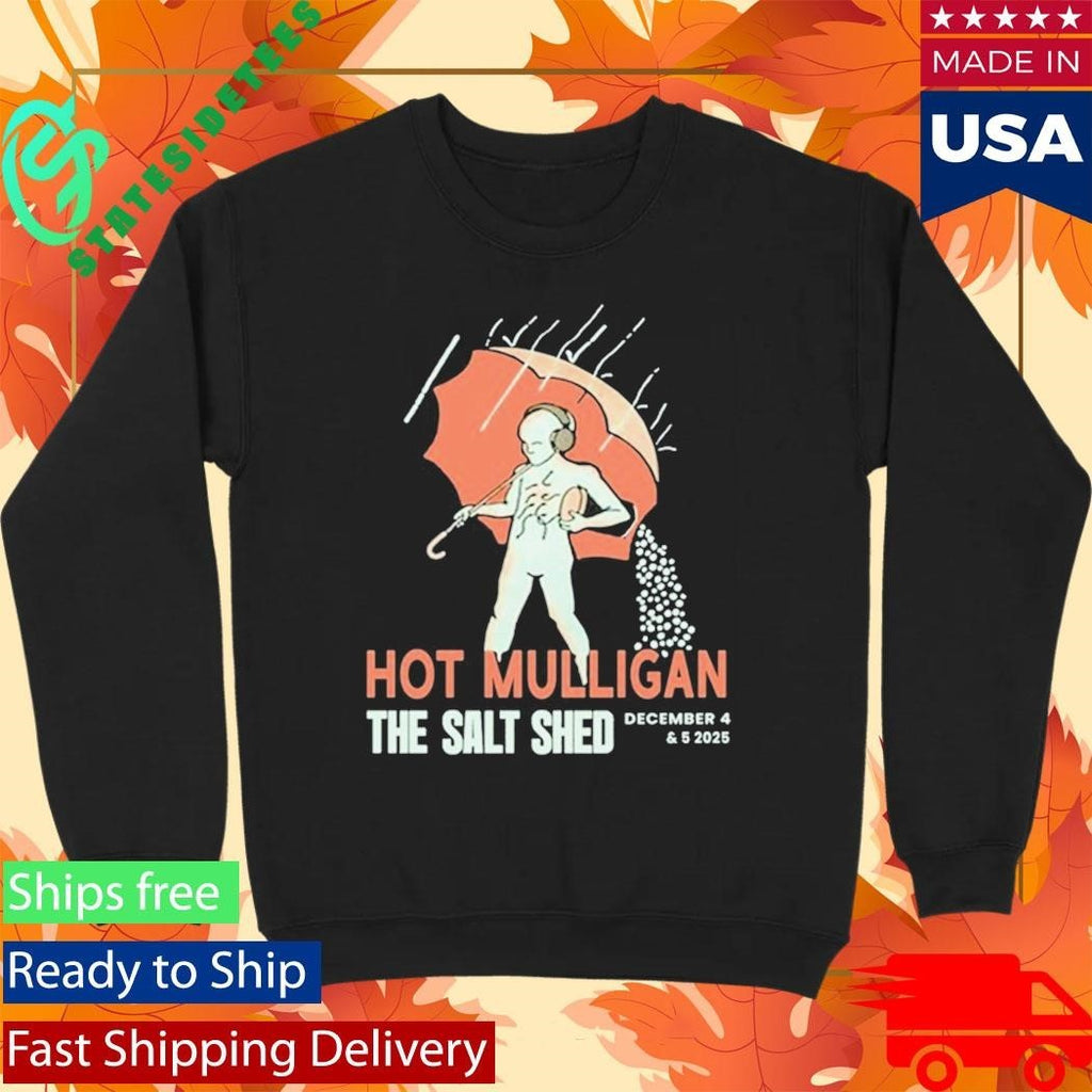 Mulligan Black Shirt Chicago Dec 4 + 5 2025 Shirt