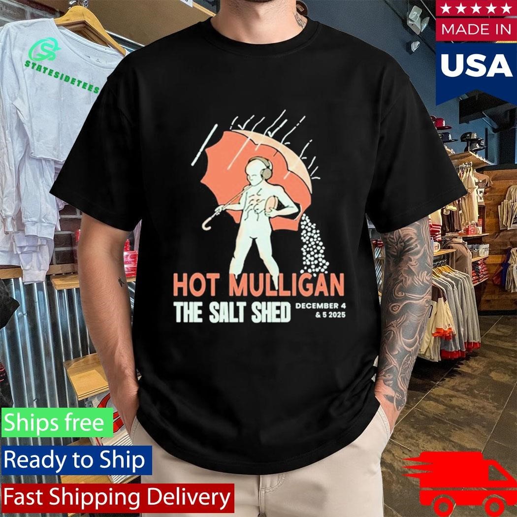 Mulligan Black Shirt Chicago Dec 4 + 5 2025 Shirt