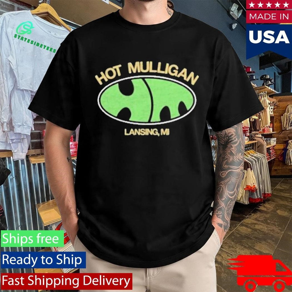 Mulligan Bubble Logo Tour Shirt