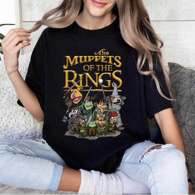 Muppet Sweatshirt, The Muppets Of The Rings Shirt, Muppet Lovers Sweatshirt, Funny Friends Shirt, Muppets Lovers T-shirt...