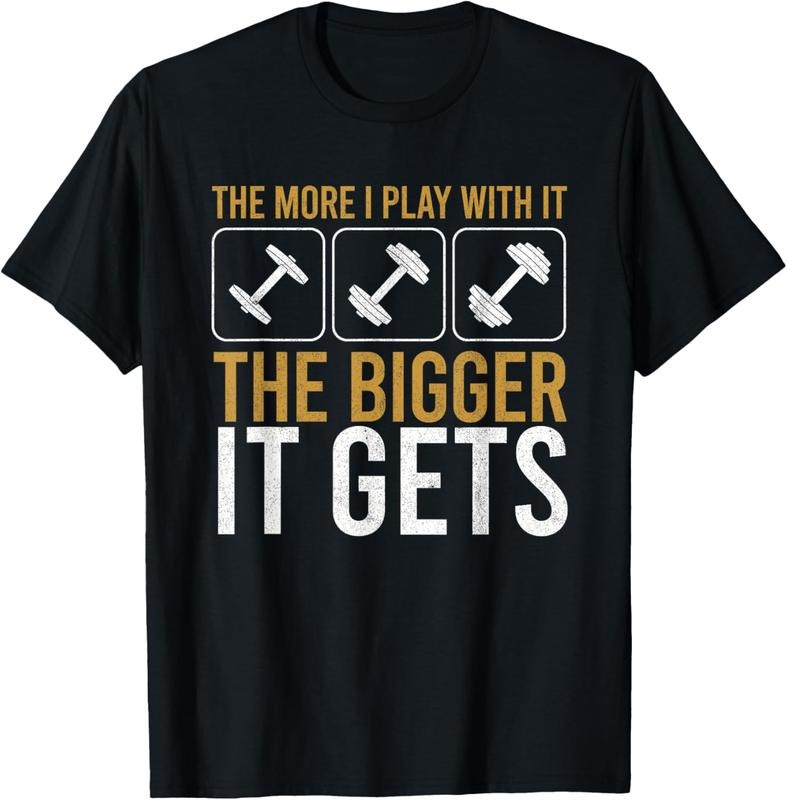 Muscles Get Bigger Bodybuilding Gym Workout Weightlifting T-Shirt Hoodie, Sweatshirt | DripVista.com