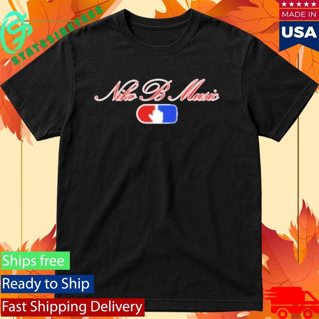 Music Glue Niko B Music Shirt