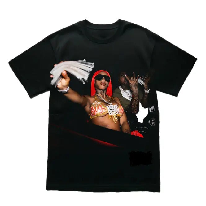 Music Shirt Sexyyyy Red and Durkkk T-Shirt, Fans Gift