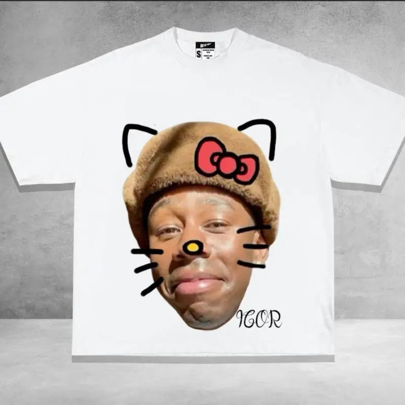 Music Tylerr Kityyyy Shirt, Rap Gift Fans Tee Classic Cotton Hoodie, Sweatshirt | DripVista.com