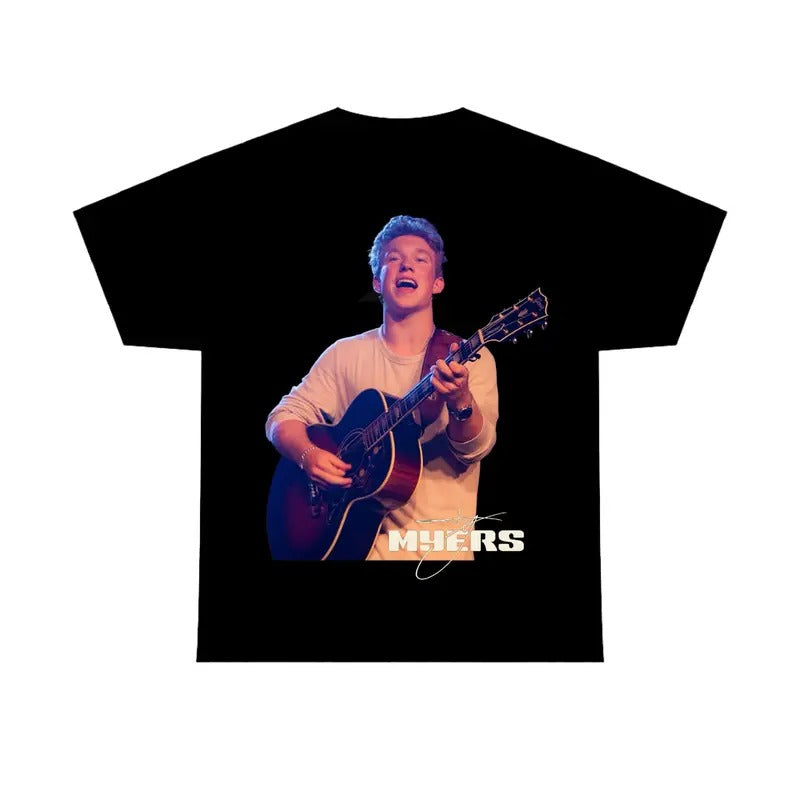 Music Tyyyy Myers Tee Rock The South 2025 Shirt Hoodie, Sweatshirt | DripVista.com