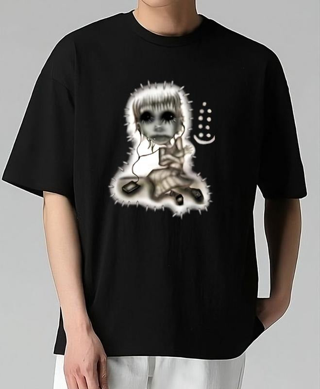 Music lover T-Shirt Comfy T-Shirt for Nature Lovers Cool and Casual Urban Look Classic Sport T-Shirt Trendy Graphic...