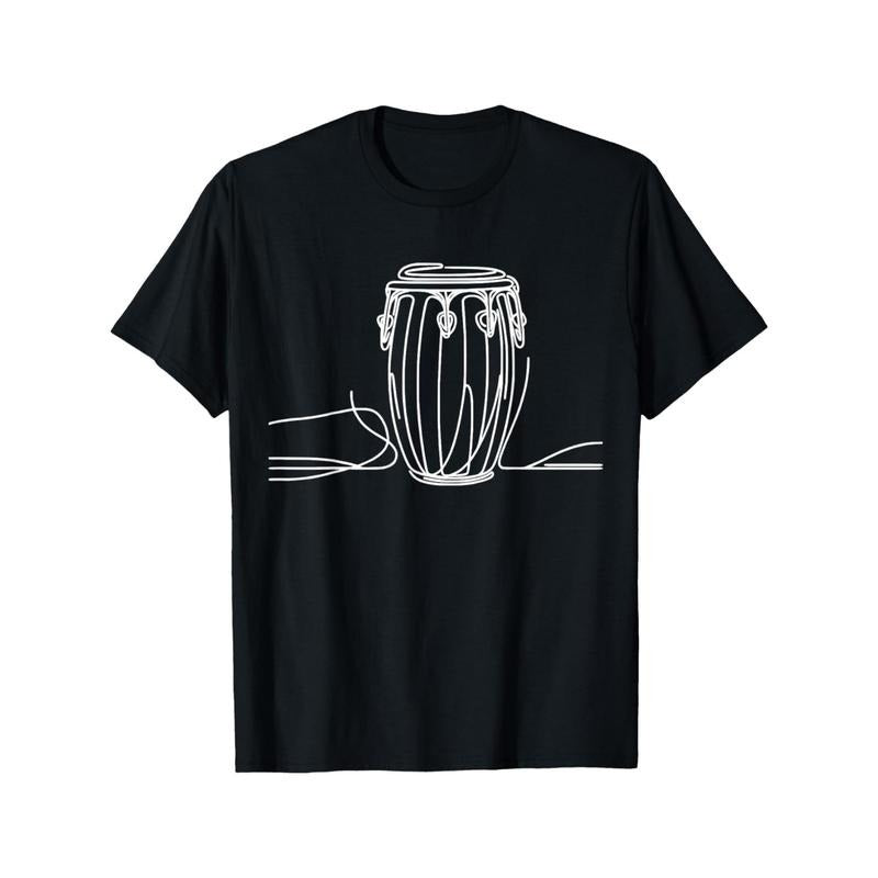 Musician Conga Line Draft Conga T-Shirt Made in USA Hoodie, Sweatshirt | DripVista.com