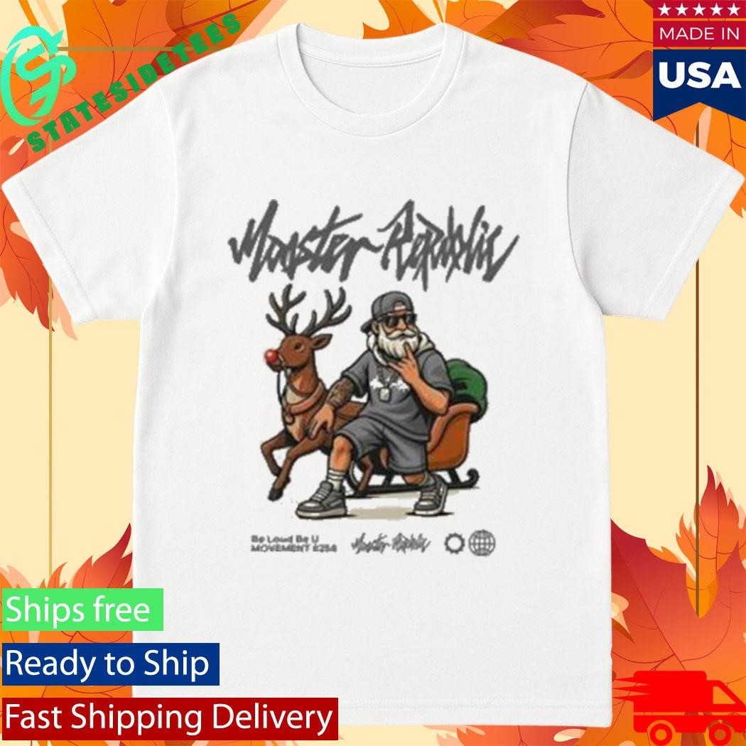 Musinsa Street Swag Santa Shirt