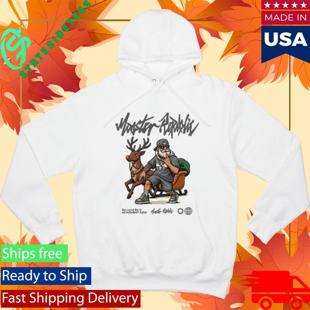 Musinsa Street Swag Santa Shirt