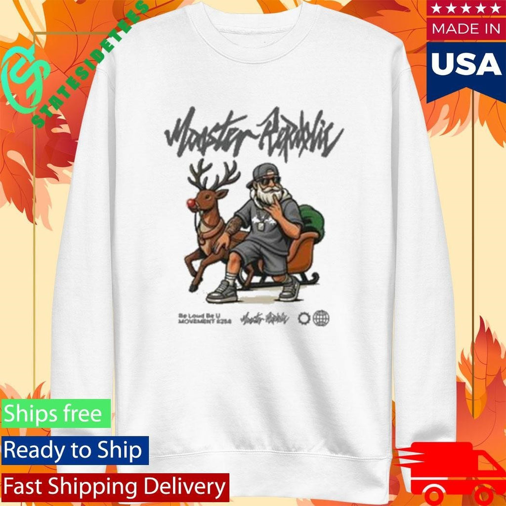 Musinsa Street Swag Santa Shirt