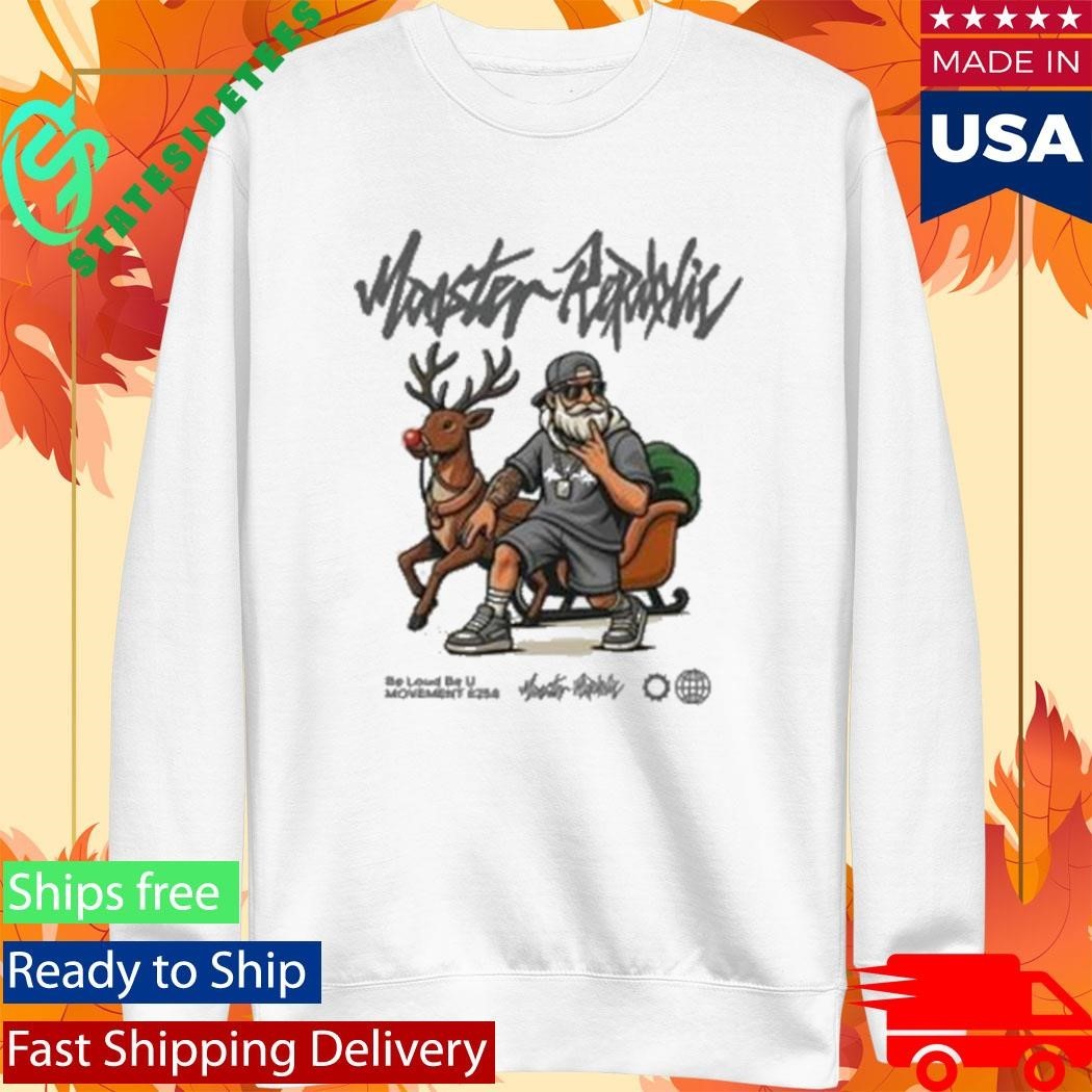 Musinsa Street Swag Santa Shirt