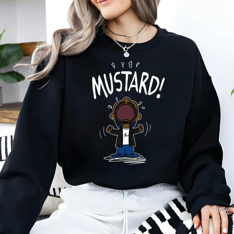 Mustard Shirt Meme T-shirt Men Women Fans Hoodie, Sweatshirt | DripVista.com