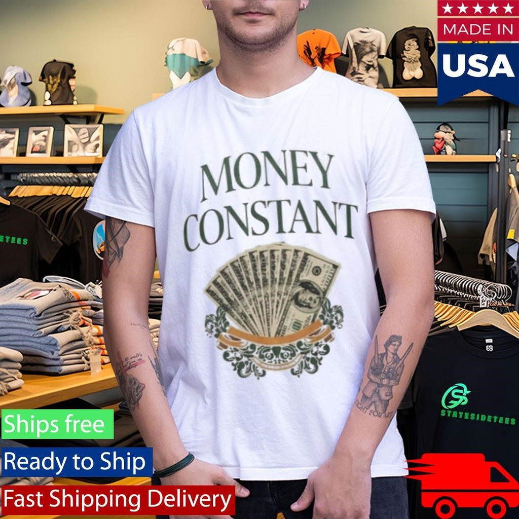 Muyiwa Awoniyi MONEY CONSTANT Shirt