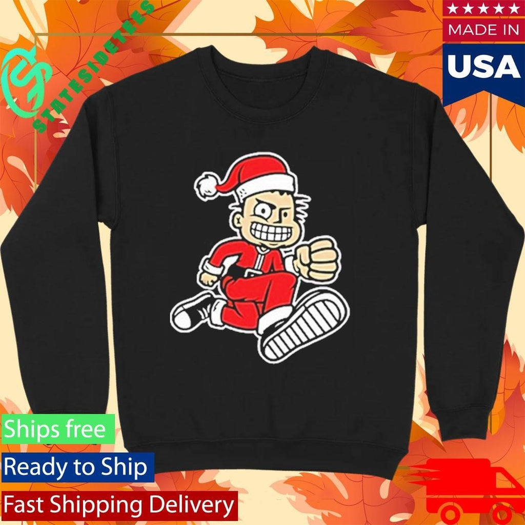 MxPx Band Santa PX Holiday Shirt