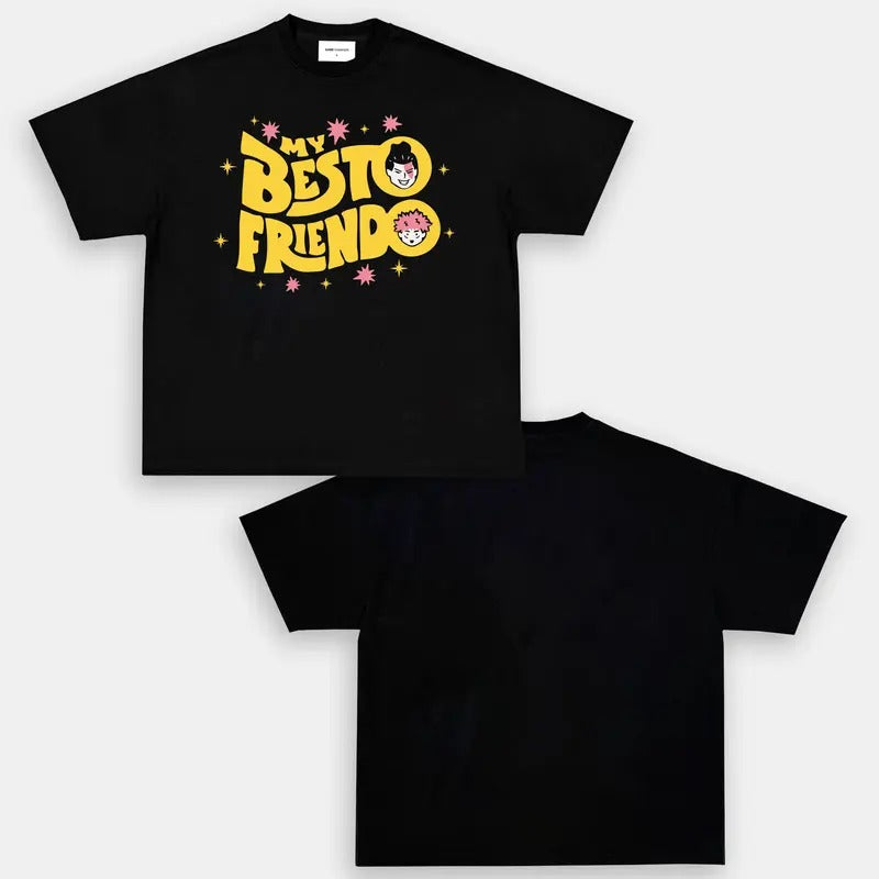My Besto Friendo Shirt, Besto Friendo Hoodie, Anime Lover Sweater, Anime Shirt, Anime Merch, Japanese Streetwear, Anime...