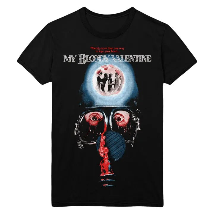 My Bloody Valentine: Classic T-Shirt Crewneck Tee Casual Fabric Hoodie, Sweatshirt | DripVista.com