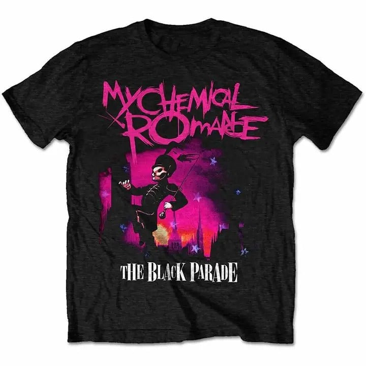 My Chemical Romance 'March' Cotton Menswear Tshirt Hoodie, Sweatshirt | DripVista.com