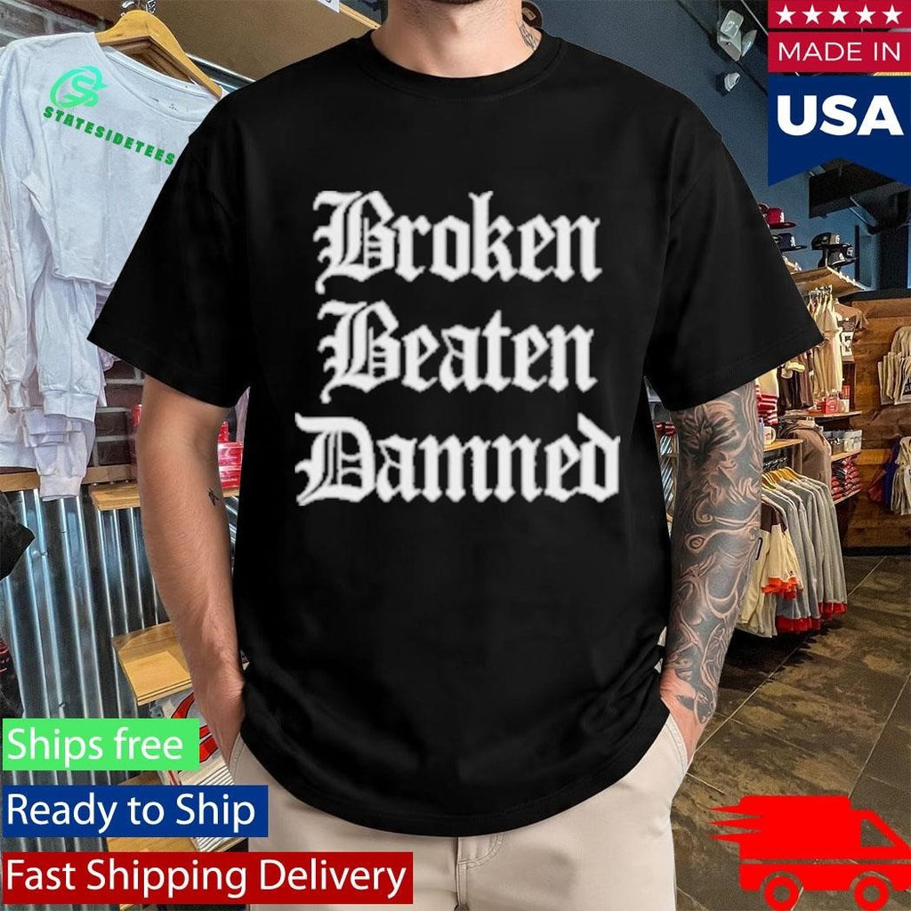 My Chemical Romance Broken Beaten Damned Shirt