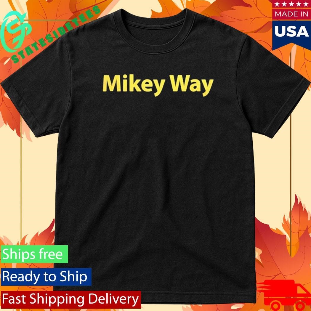 My Chemical Romance Frank Iero Mikey Way Shirt