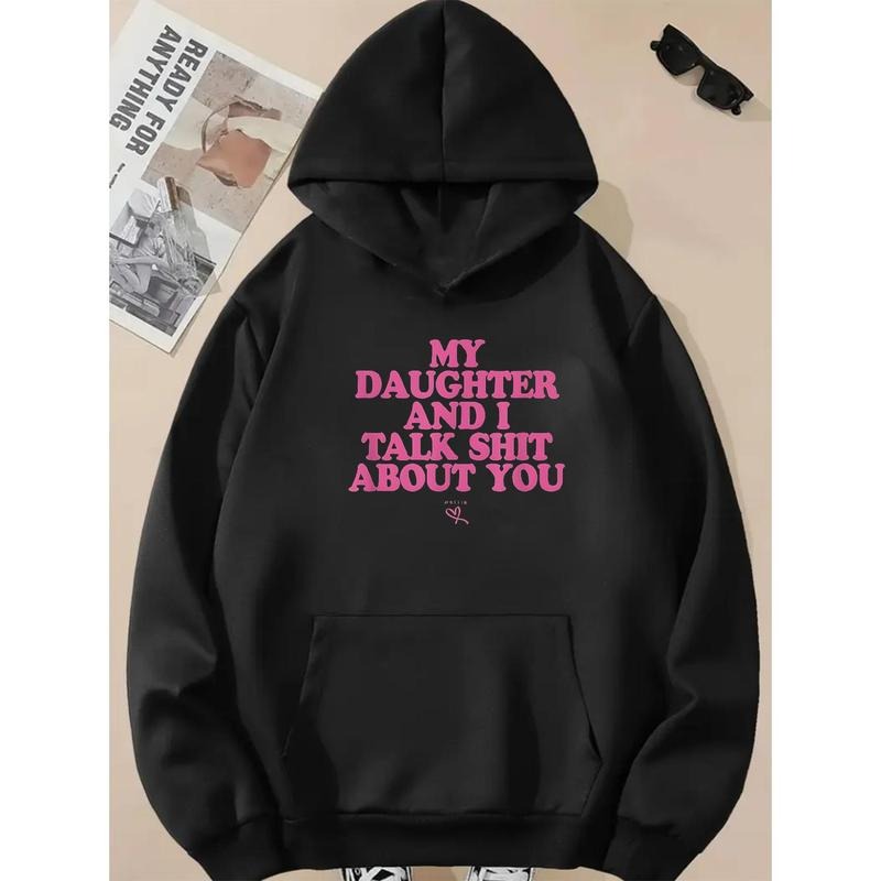 My Daughter Gunpla brand Swoosh Talk Shit About You - Funny Gift for Mom Hoodie Hoodie T-Shirts, Sweatshirt | DripVista.com