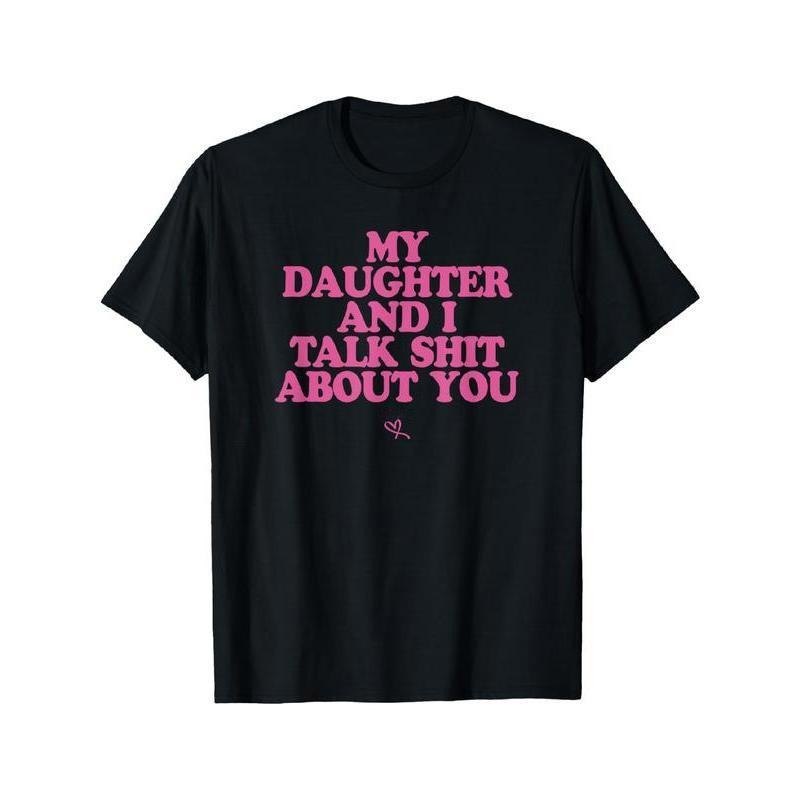 My Daughter Gunpla brand Swoosh Talk Shit About You - Funny Gift for Mom T-Shirt Summer Streetwear style 03 Hoodie,...