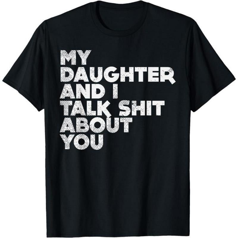 My Daughter Gunpla brand Swoosh Talk Shit About You Funny Dad Men Gift T-Shirt Hoodie, Sweatshirt | DripVista.com