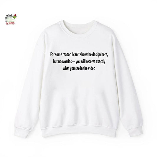 My Day I'm Booked Christmas Sweatshirt Hoodie | Funny Xmas Schedule Tee | Holiday Gift Shirt