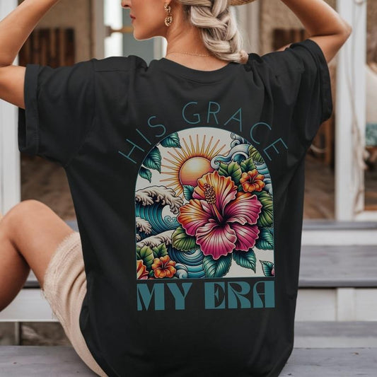 My Era Bible Verse Christian Shirt Boho Beachy Tee Is Beach Inspired Shirt Trendy Christians TShirt Jesus Faith Apparel Gift style 02