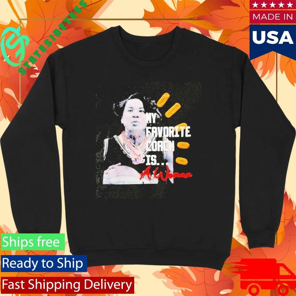 My Favorite Coach Is A Woman Shirt