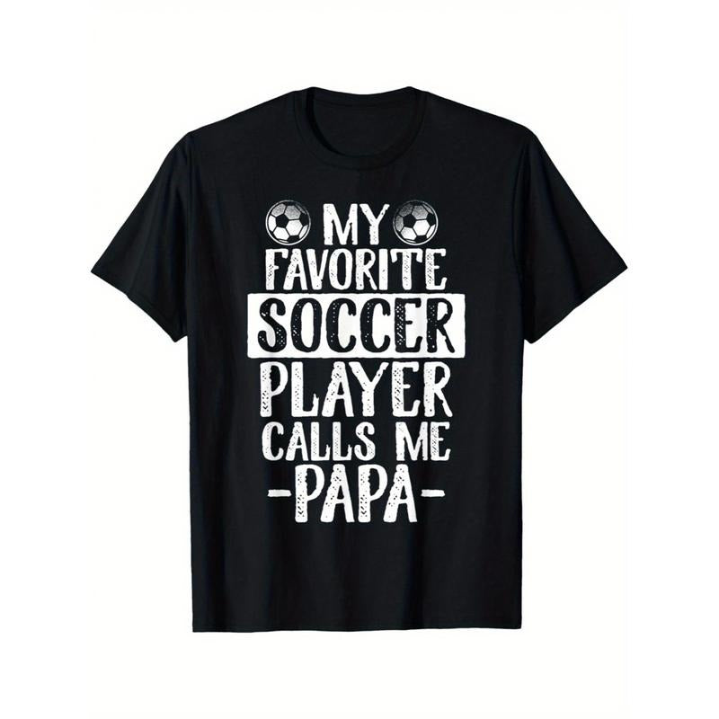My Favorite Football Player Called My Dad T-Shirt Gift T-Shirt made in usa Hoodie, Sweatshirt | DripVista.com