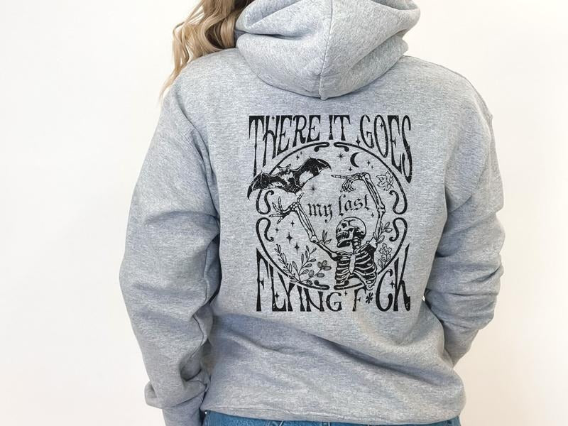 My Last Flying Halloween Sweatshirt  Hoodie T-Shirts | DripVista.com
