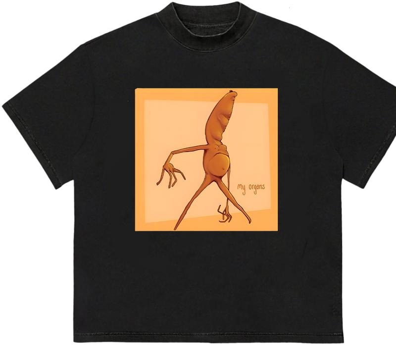My Organs  Marcus the Worm T-Shirt Ultimate Gift for Fans Cotton Football Lover Apparel Hoodie, Sweatshirt | DripVista.com