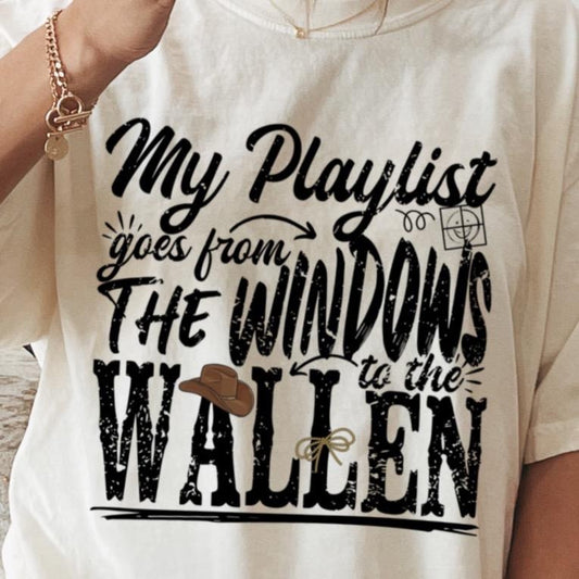 My Playlist Comfort Colors Tee