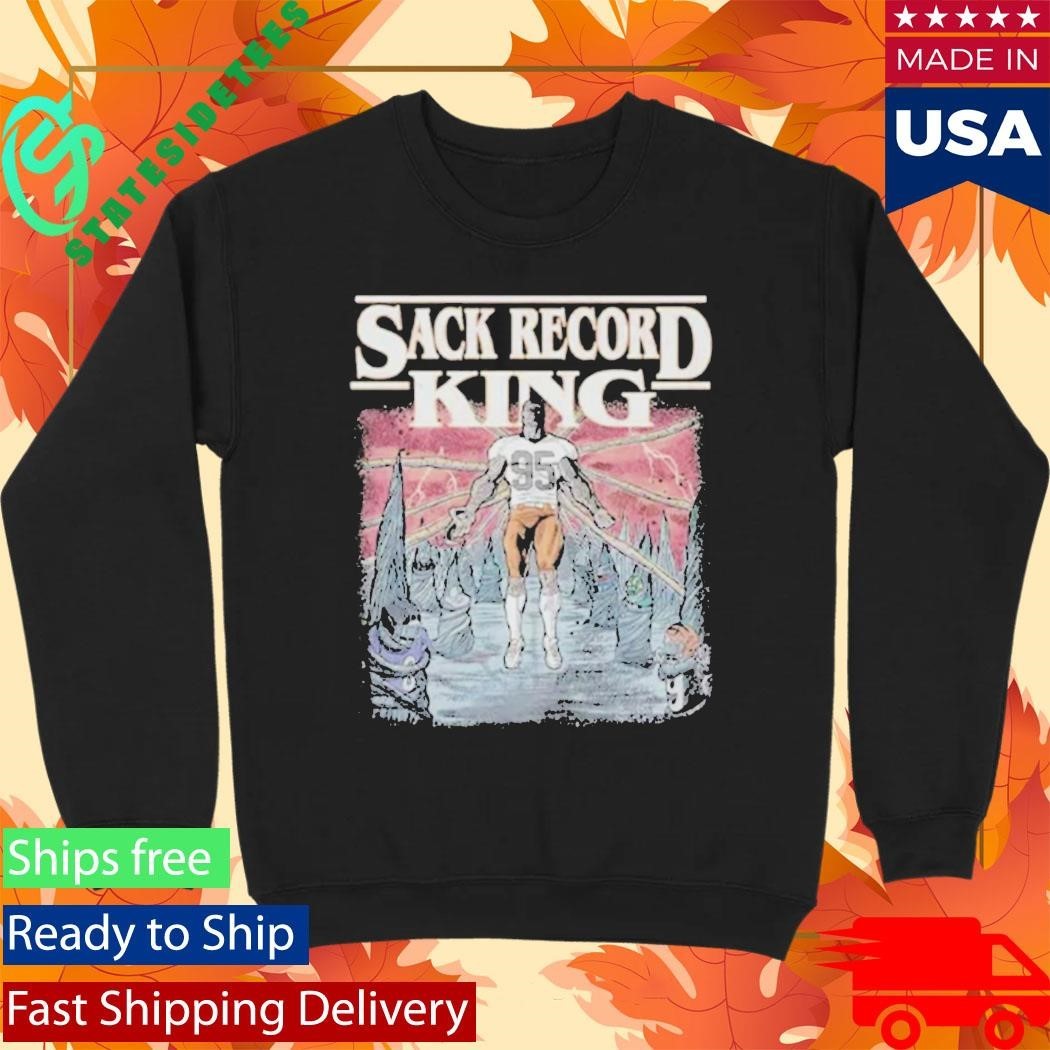 Myles Garrett Sack Record King Shirt