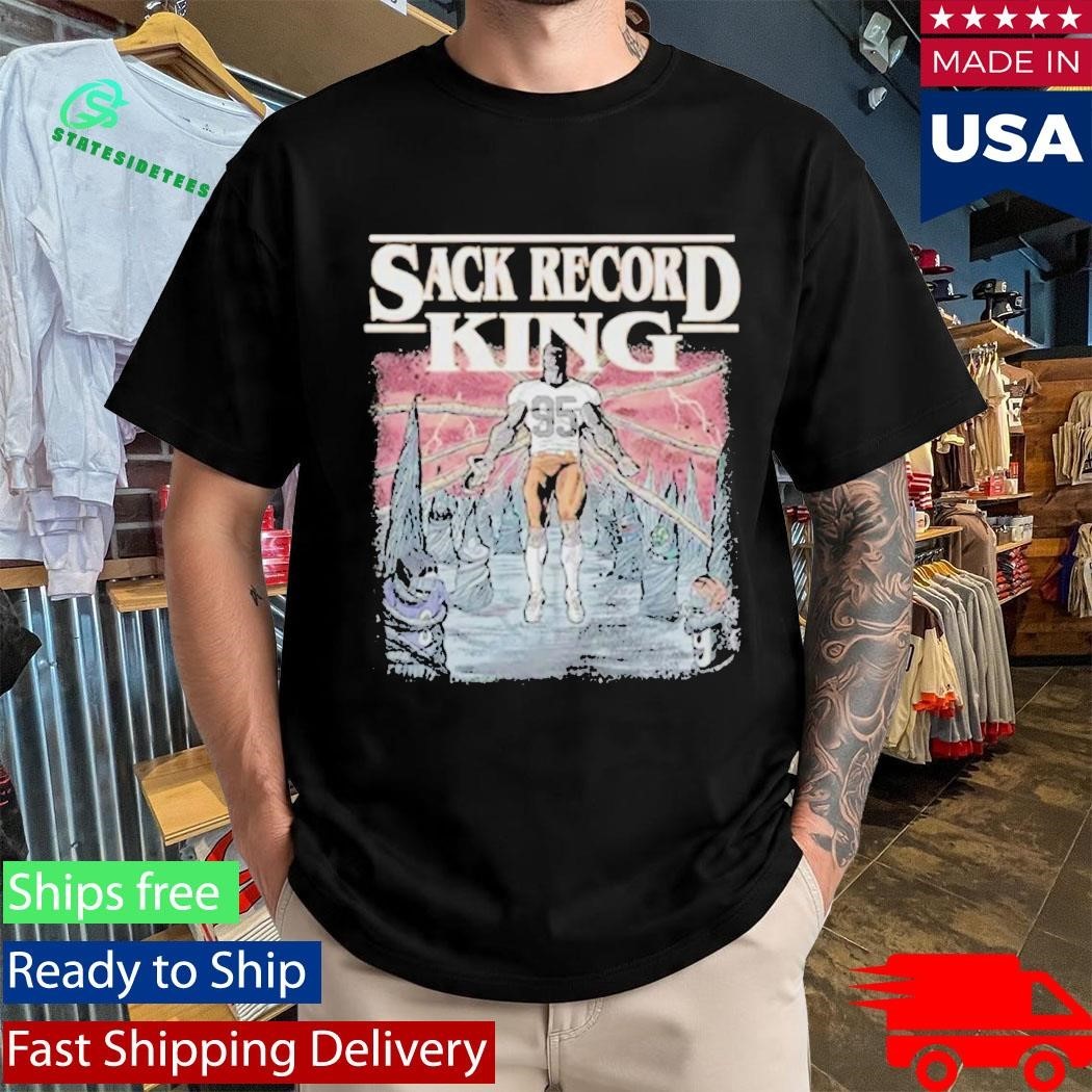 Myles Garrett Sack Record King Shirt
