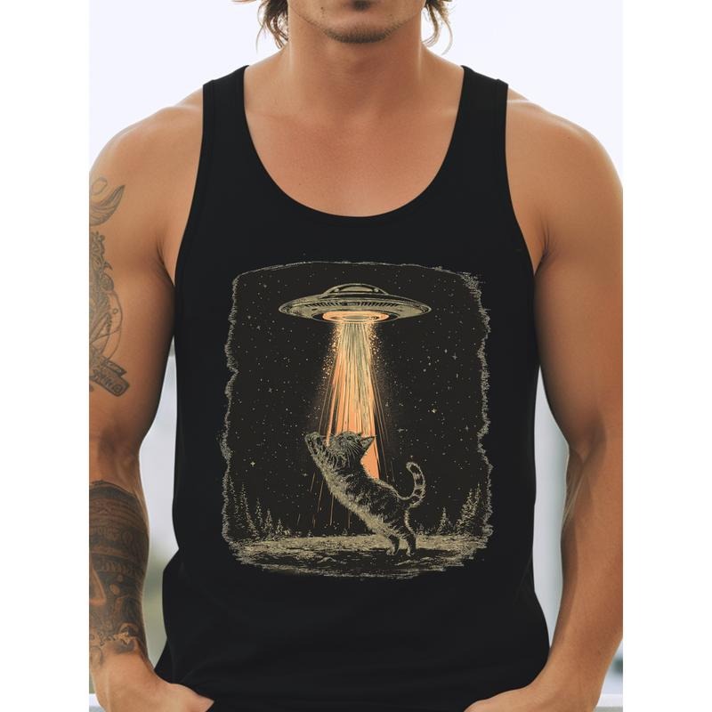Mystery - TNF Vest: Intriguing Illustration FOG WB shield Cat Gunpla brand UFO Under TNF Lightsaber brand, Perfect for WB...