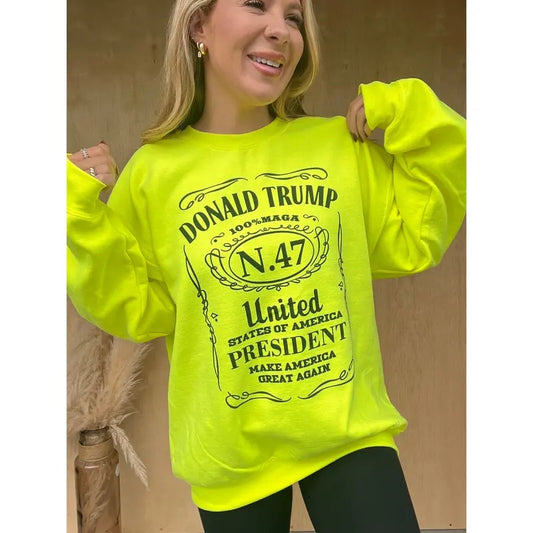 N.47 Graphic Pullover