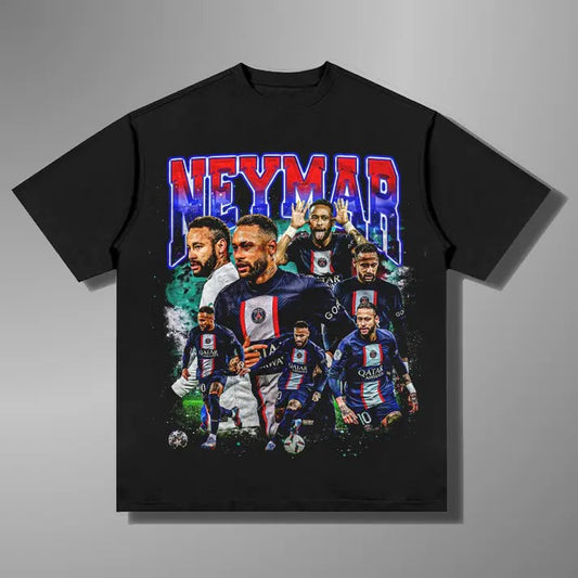 N*YMAR TEE V2 Print Short Sleeve T-shirt Gift Fan Fabric Menswear Oversized Top
