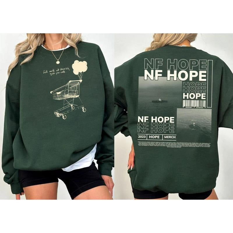 N.F Hope Tour 2 Sides Shirt, N.F Rapper Shirt, N.F World Tour Shirt, N.F Graphic Shirt, Fans Gift For Men Women