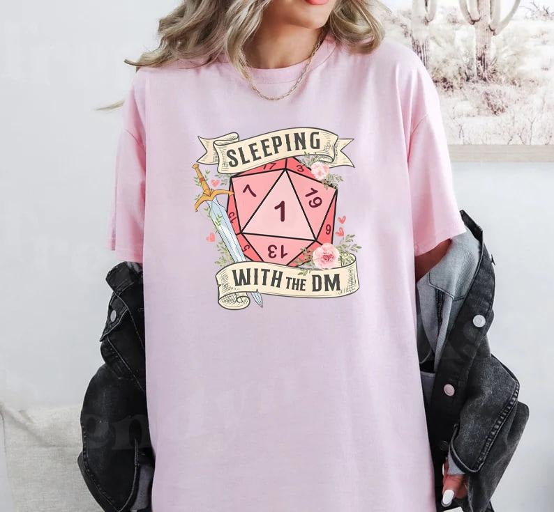 NAT 1, SLEEPING with the DUNGEON MASTER T-Shirt Sweatshirt for Women