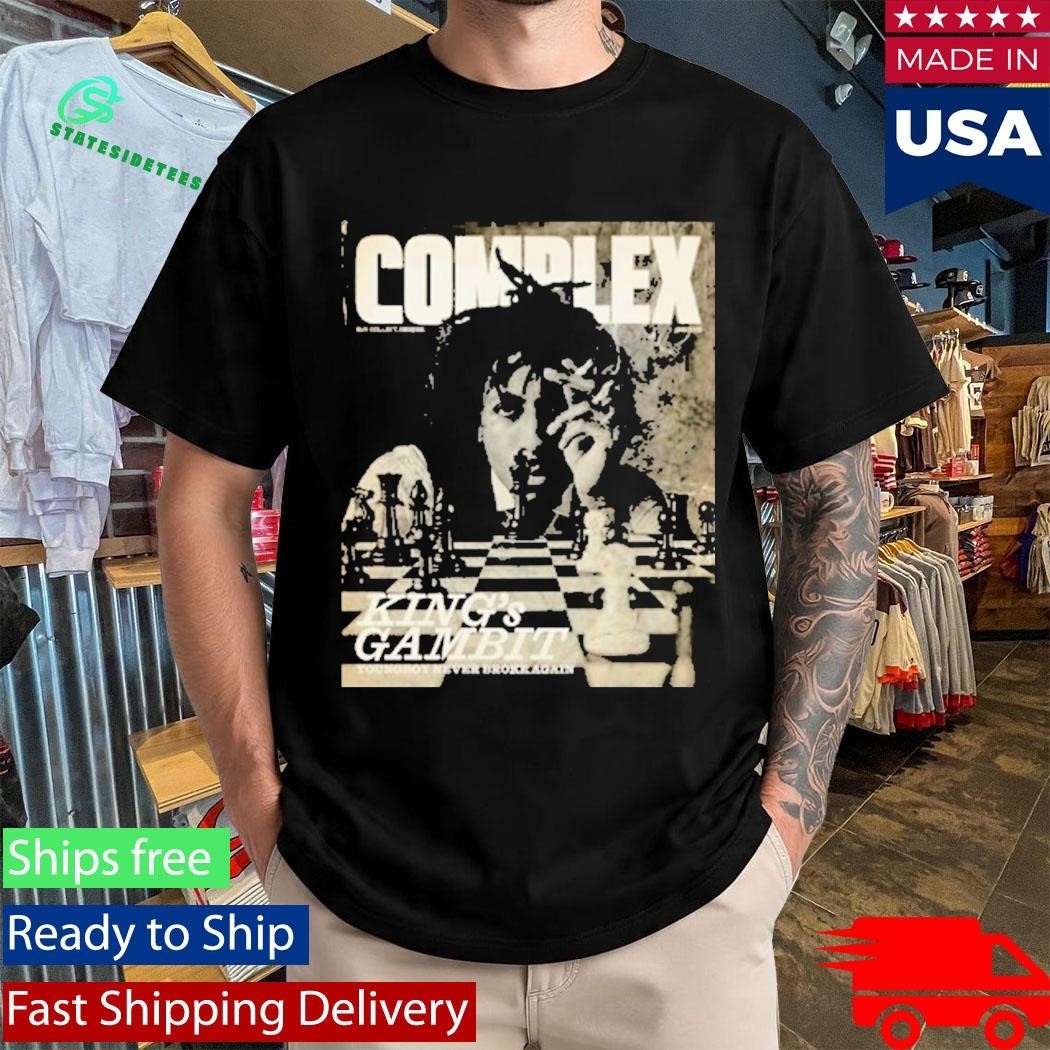 NBA YoungBoy King’s Gambit YoungBoy Never Broke Again On Complex Cover Star Shirt