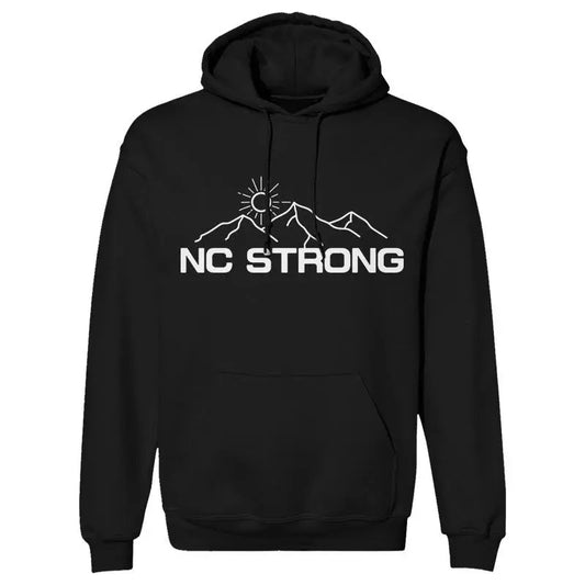 NC Strong Outerwear Shirt, Our Hearts Are With the North Carolina Mountains, Prayers North Carolina Shirt, Printed In The USA