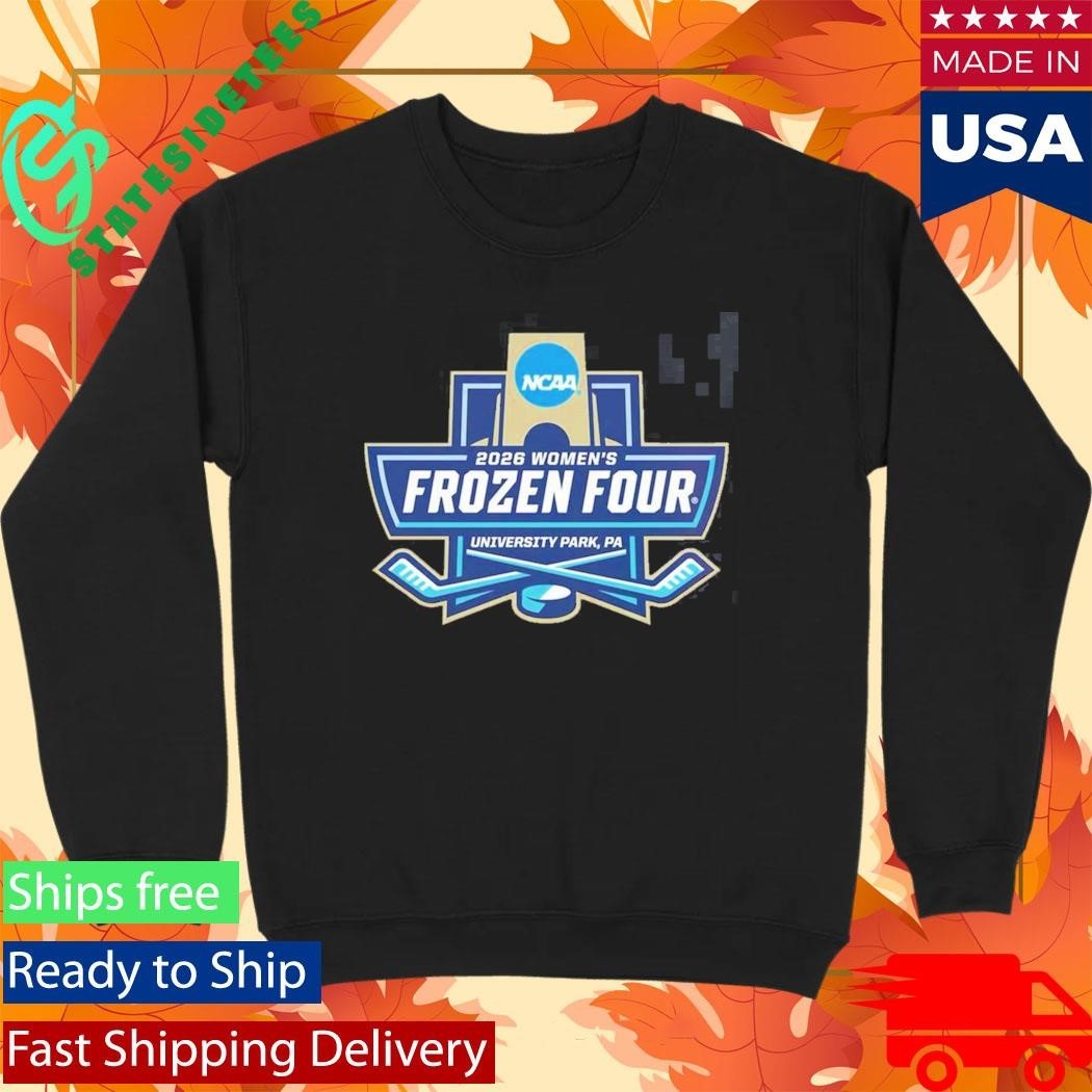 NCAA 2026 Women’s Frozen Four University Park Pennsylvania Logo T-Shirt