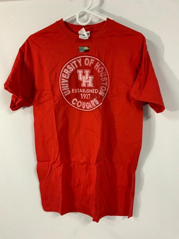 NCAA HOUSTON COUGARS VINTAGEUnisex T-shirt Sweatshirt Hoodie #25