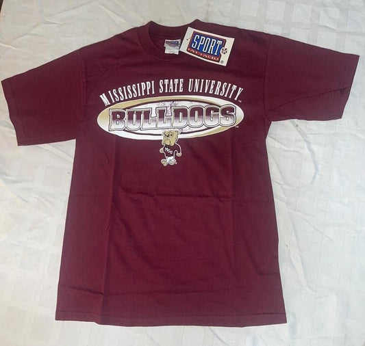 NCAA Mississippi State University Bulldogs Unisex T-shirt Sweatshirt Hoodie14 Vintage