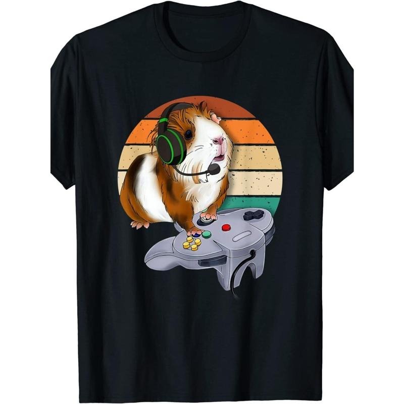NEW LIMITED Guinea pig Game Animal Design Great Gift Idea Premium T-Shirt  made in usa Hoodie, Sweatshirt | DripVista.com