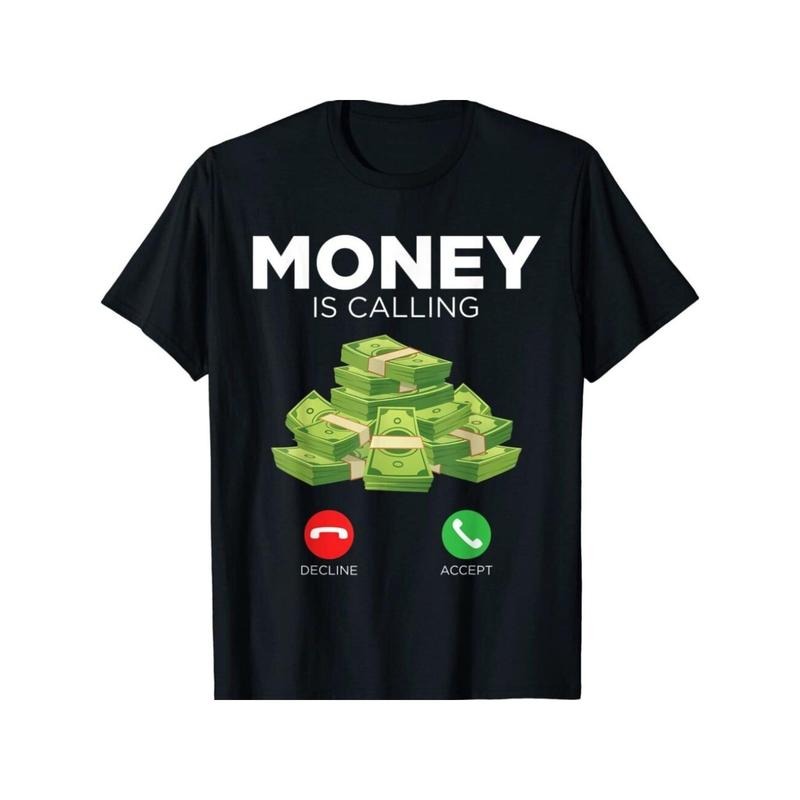 NEW LIMITED Hundred Dollar Bill Money Calling 100 Bills Funny Gift T-Shirt made in usa Hoodie, Sweatshirt | DripVista.com
