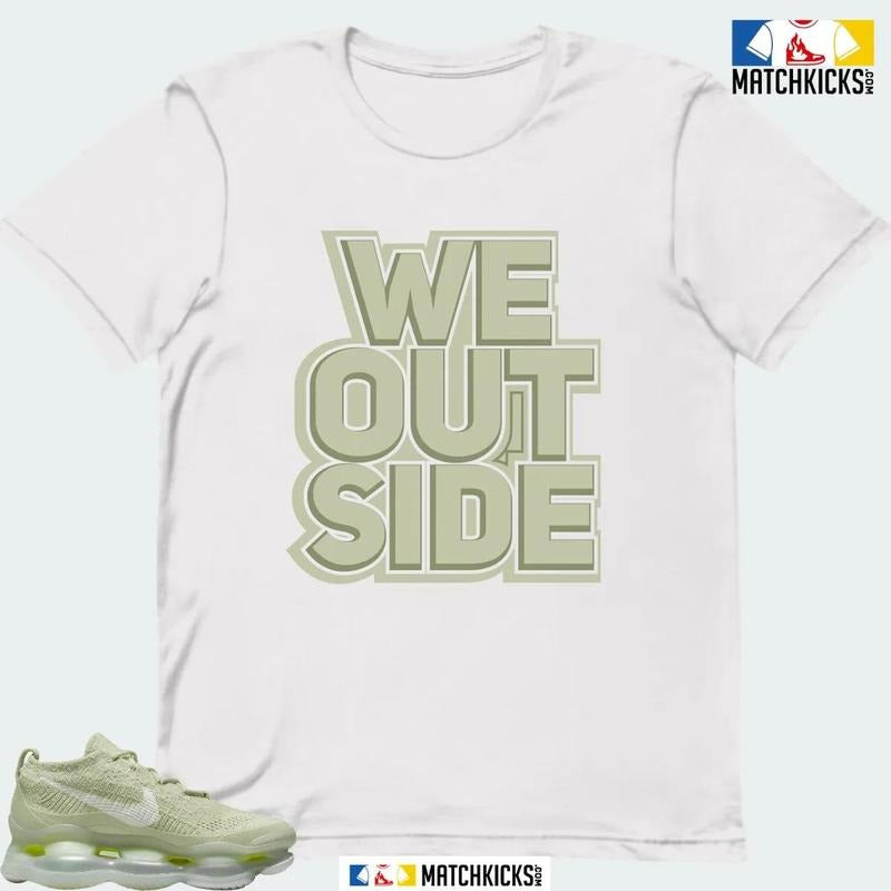 NK AIR MAX SCORPION GREEN SNEAKER MATCHING T-SHIRT (WE OUTSIDE) Hoodie, Sweatshirt | DripVista.com